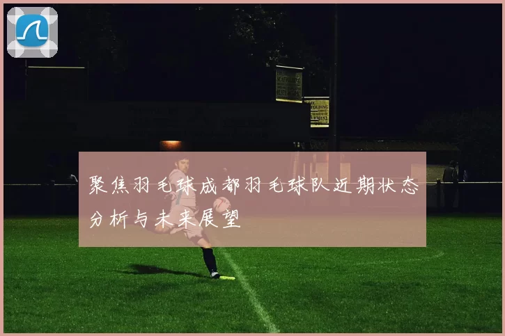 聚焦羽毛球成都羽毛球队近期状态分析与未来展望