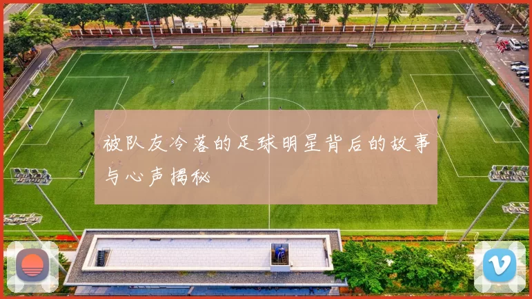 被队友冷落的足球明星背后的故事与心声揭秘