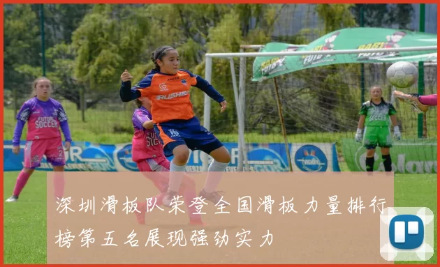 深圳滑板队荣登全国滑板力量排行榜第五名展现强劲实力