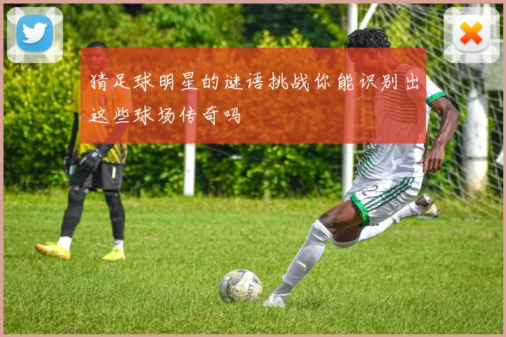猜足球明星的谜语挑战你能识别出这些球场传奇吗
