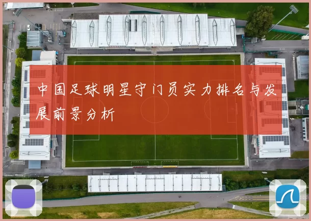 中国足球明星守门员实力排名与发展前景分析