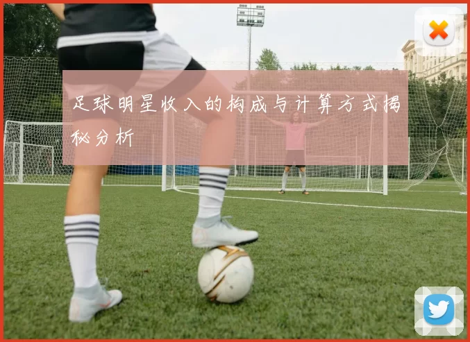 足球明星收入的构成与计算方式揭秘分析