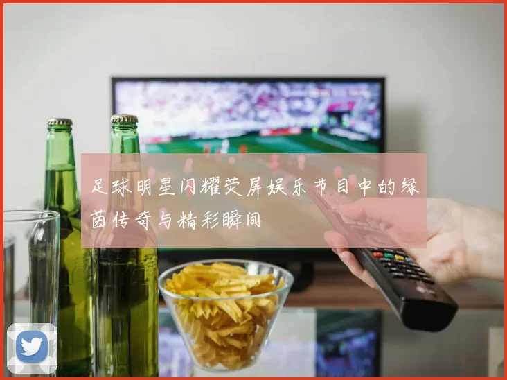 足球明星闪耀荧屏娱乐节目中的绿茵传奇与精彩瞬间