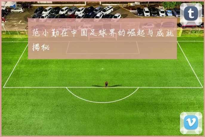 范小勤在中国足球界的崛起与成就揭秘