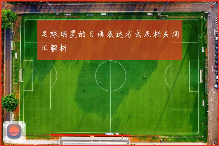 足球明星的日语表达方式及相关词汇解析