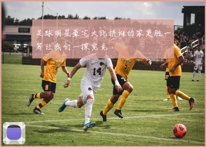 足球明星豪宅大比拼谁的家更胜一筹让我们一探究竟