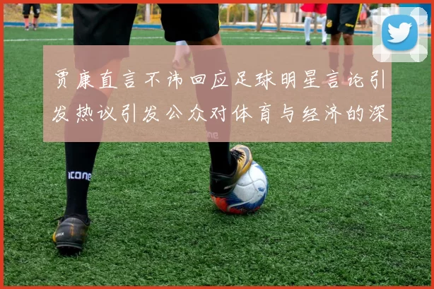 贾康直言不讳回应足球明星言论引发热议引发公众对体育与经济的深思