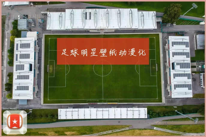 足球明星壁纸动漫化